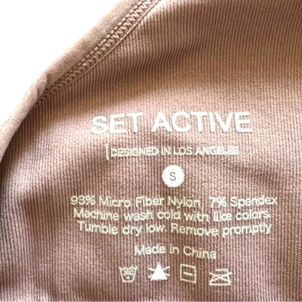 ✨Set Active Sculptflex Ribbed Box X Bra Size Small - Picture 3 of 4